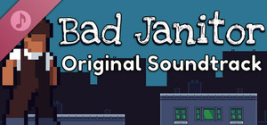 Bad Janitor Soundtrack banner