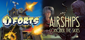 Forts x Airships: Conquer the Skies banner