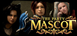 The Party Mascot banner