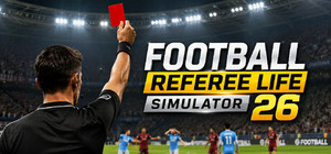 Football Referee Life Simulator 26 banner
