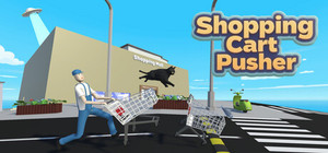 Shopping Cart Pusher banner