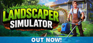 Landscaper Simulator banner