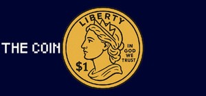 The Coin banner