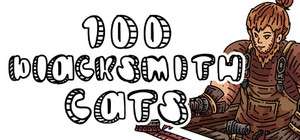 100 Blacksmith Cats banner