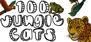 100 Jungle Cats banner