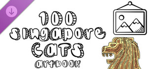100 Singapore Cats - Artbook banner