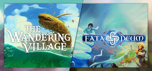The Wandering Village + Fata Deum banner