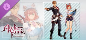 Atelier Yumia - "The Red Alchemist & the White Guardian" Costume Set banner