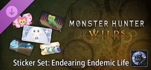 Monster Hunter Wilds - Sticker Set: Endearing Endemic Life banner