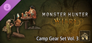 Monster Hunter Wilds - Camp Gear Set Vol. 3 banner