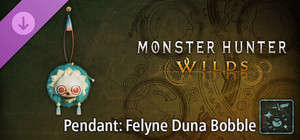 Monster Hunter Wilds - Pendant: Felyne Duna Bobble banner
