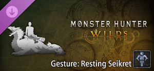Monster Hunter Wilds - Gesture: Resting Seikret banner