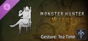Monster Hunter Wilds - Gesture: Tea Time banner