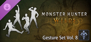 Monster Hunter Wilds - Gesture Set Vol. 8 banner