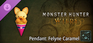 Monster Hunter Wilds - Pendant: Felyne Caramel banner