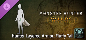 Monster Hunter Wilds - Hunter Layered Armor: Fluffy Tail banner