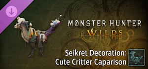 Monster Hunter Wilds - Seikret Decoration: Cute Critter Caparison banner