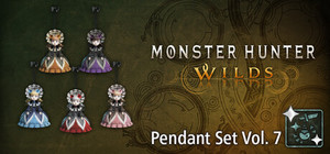 Monster Hunter Wilds - Pendant Set Vol. 7 banner