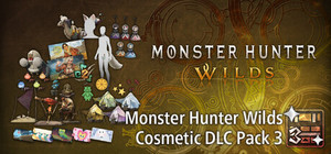 Monster Hunter Wilds Cosmetic DLC Pack 3 banner