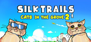 Silktrails 2: Cats in the grove banner