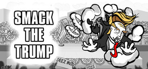 Smack The Trump banner