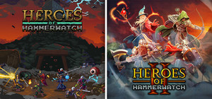 Heroes of Hammerwatch + Heroes of Hammerwatch II banner