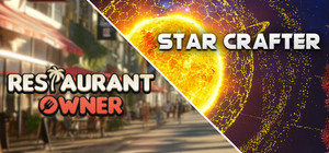 Star Crafter and Restaurant Owner banner