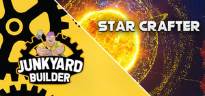 Star Crafter and Junkyard Builder banner
