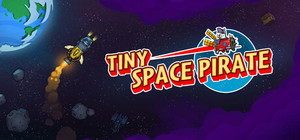 Tiny space pirate banner