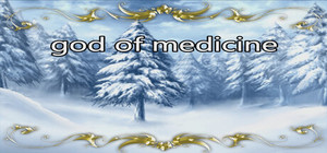 god of medicine banner