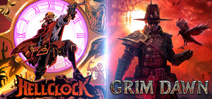 Hell Clock + Grim Dawn banner
