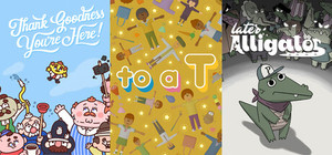 T Goodness You're An Alligator banner