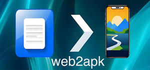 Web2APK banner