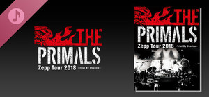 THE PRIMALS Zepp Tour 2018 - Trial By Shadow banner