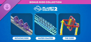 Planet Coaster 2: Bonus Ride Collection banner