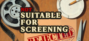 Not Suitable For Screening banner