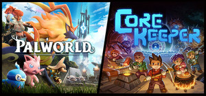 Palworld + Core Keeper banner