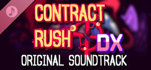 Contract Rush DX Soundtrack banner