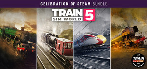 Train Sim World® 5: Celebration of Steam Bundle banner