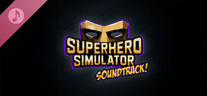 Superhero Simulator Soundtrack banner