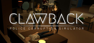 Clawback: Police Corruption Simulator banner