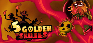 5 Golden Skulls banner