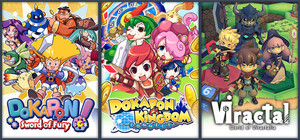 DOKAPON Kingdom: Connect + DOKAPON! Sword of Fury + VIractal banner