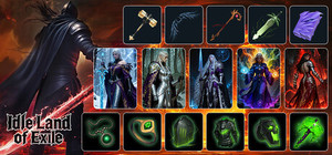 Idle Land of Exile - All DLCs banner