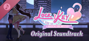 Lock & Key: A Magical Girl Mystery Soundtrack banner