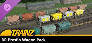 Trainz 2022 DLC - BR Presflo Wagon Pack banner