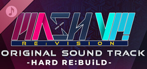 MASH VP! Re:VISION OST - HARD RE:BUiLD banner
