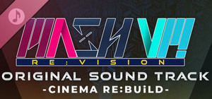 MASH VP! Re:VISION OST - CINEMA RE:BUiLD banner