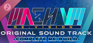 MASH VP! Re:VISION OST- COMPLETE RE:BUiLD banner