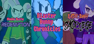 Blaster Bunny "The Princess Trilogy" banner